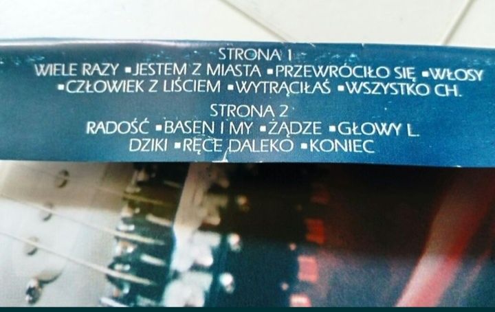 Kaseta Magnetofonowa Elektryczne Gitary Wielka Radość
Elektryczne Gita