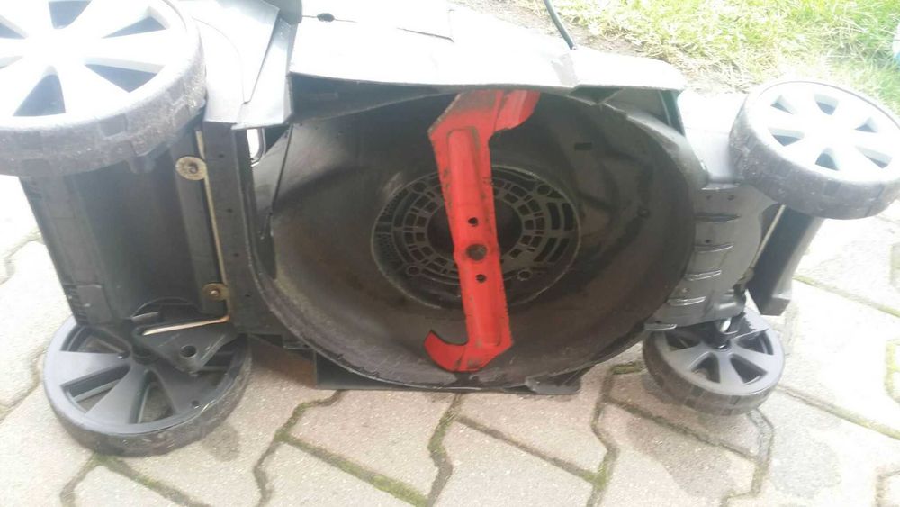 Kosiarka Gardena 37e obudowa