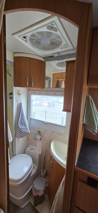 Autocaravana Mercedes-Benz