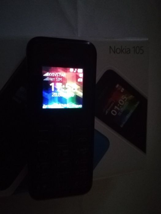 Мобильный телефон Nokia 105.