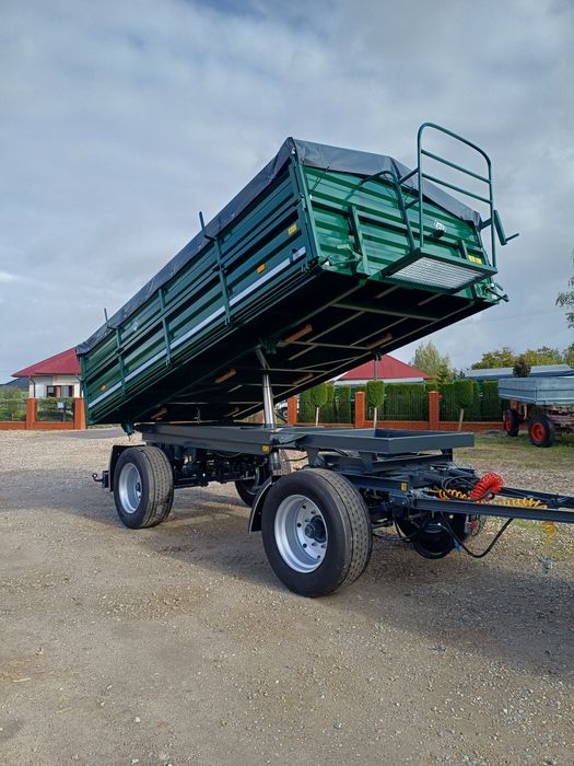 Przyczepa wywrotka hw 60 ifa hl 80.11 6 ton nowa zabudowa