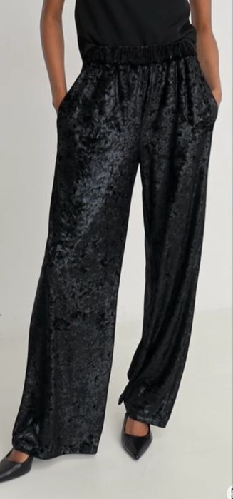 Велюрові штани AnswearLab