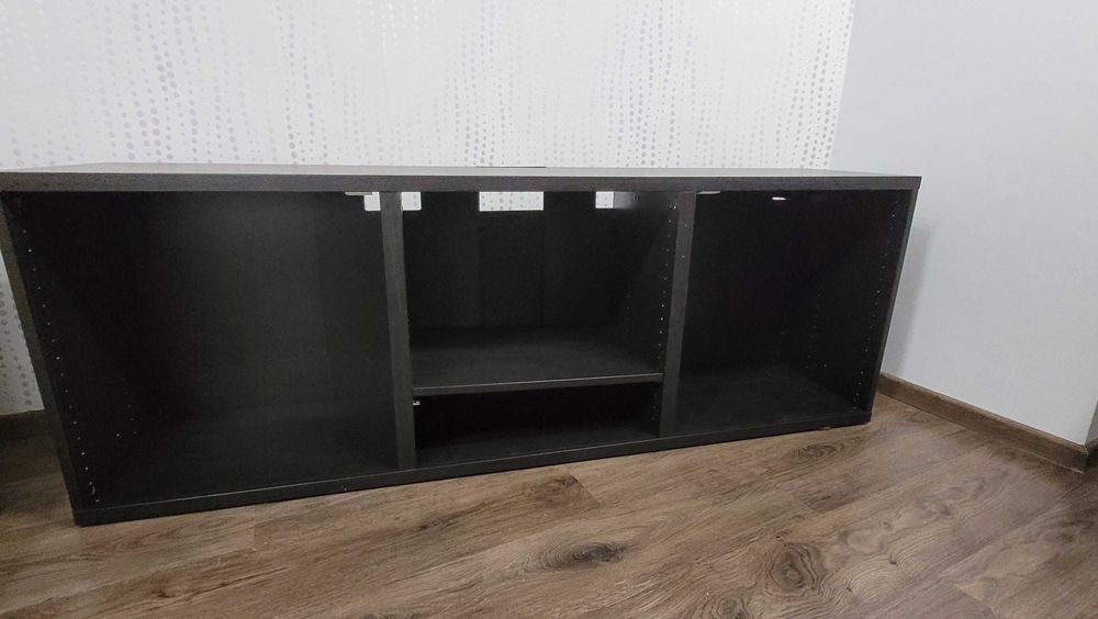 Szafka pod TV BESTÅ czarnybrąz
