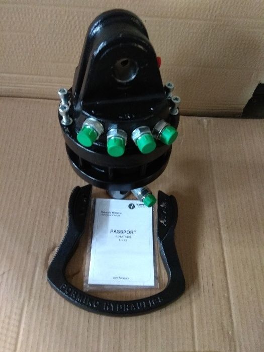 Rotator hydrauliczny / obrotnica / 3 Tony /T/ trzpień rotatora fi 49,5