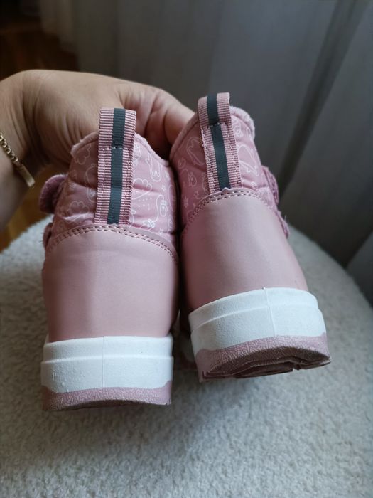 Śniegowce dziecięce SINSAY,  dla dziewczynki, ocieplane buty, r. 23