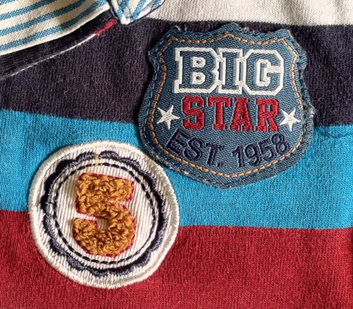 Big Star Koszula - koszulka dla chłopca rozmiar 80