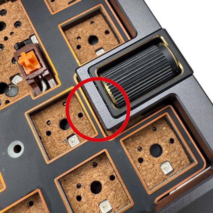 Кастомна механічна клавіатура Zoom75 Tiga Grey (Уцінка)