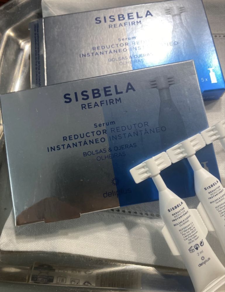 Sisbela Reafirm Natalia Siwiec cudo na cienie pod oczami i zmarszczki
