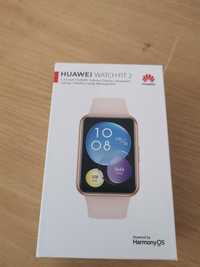 Huawei watch fit 2 Nowy różowy
