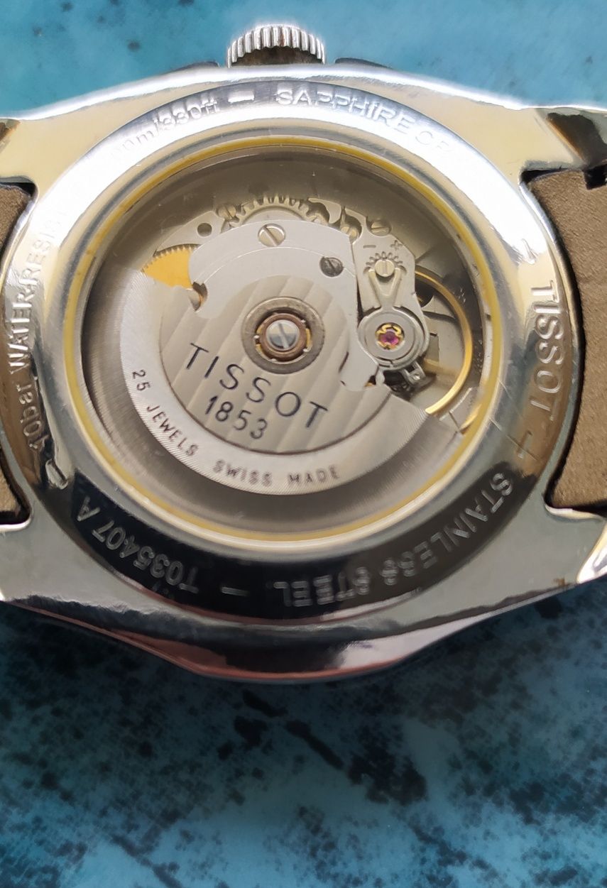 Tissot Couturier Automatic T 035.470