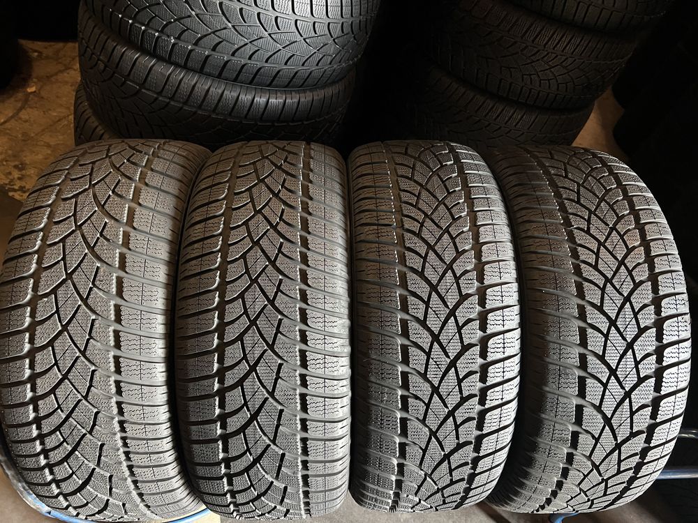 245/45/19 R19 Dunlop SP WinterSport 3D 4шт новые зима