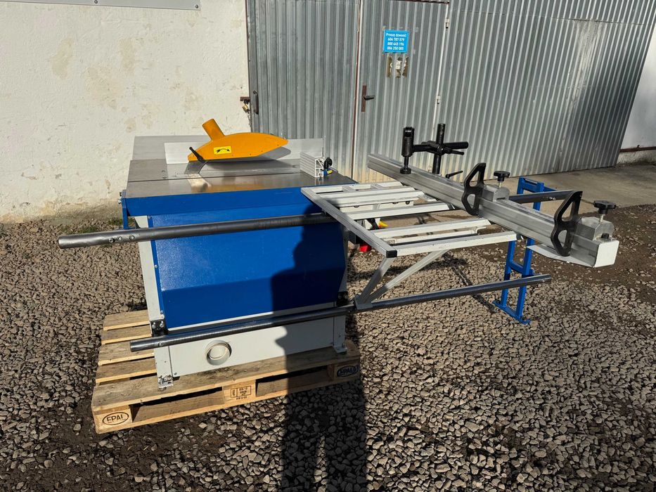 Piła formatowa pilarka z podcinakiem STOMANA KK 315