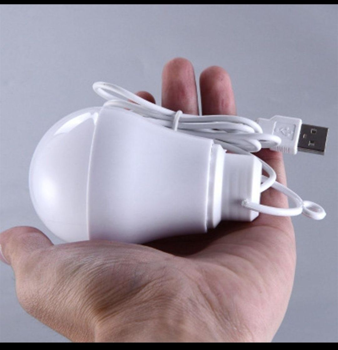 Лампочка 5 вольт USB