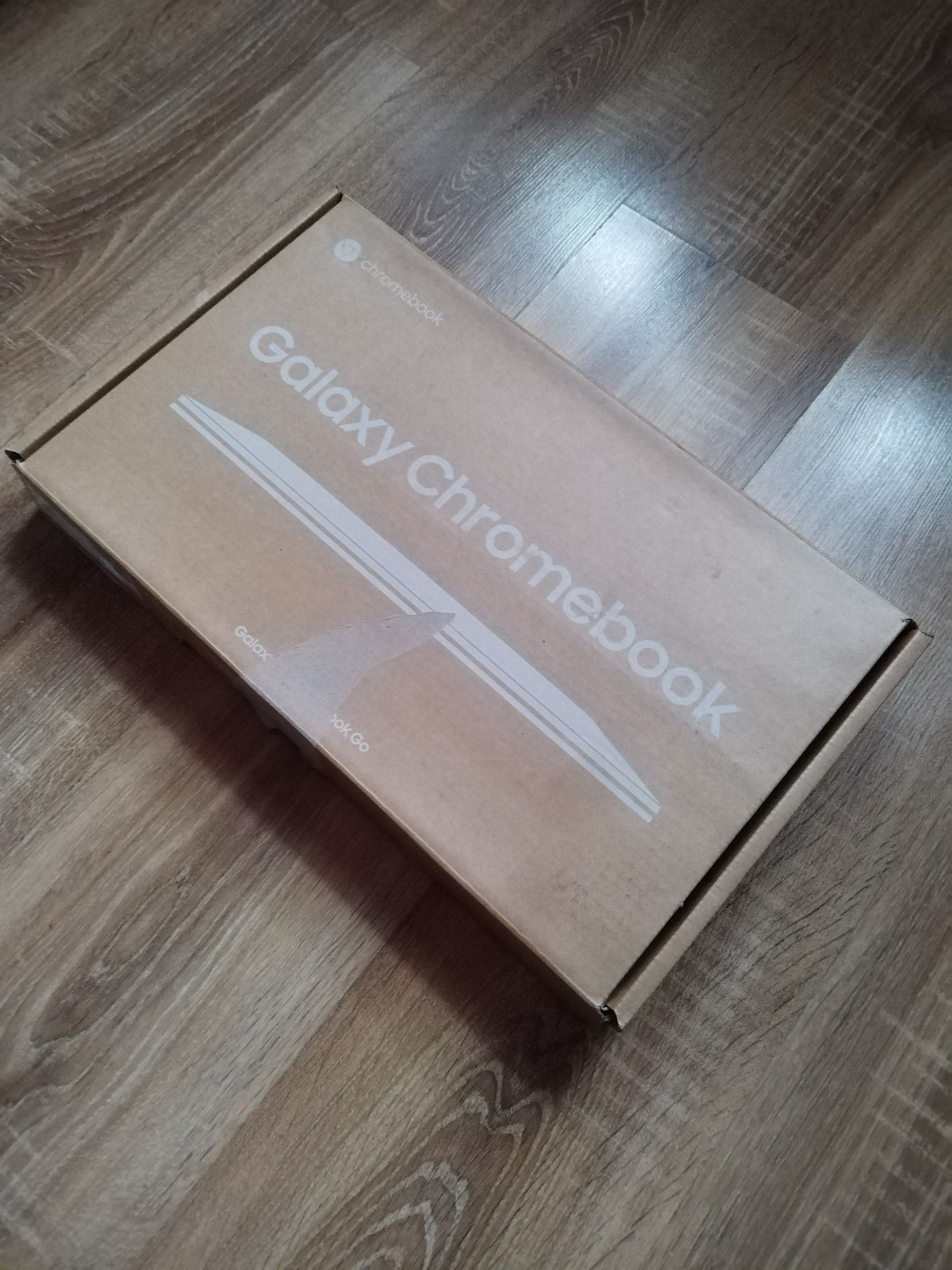 Samsung Galaxy Chromebook Go 4/64 GB + Orginalne Pudełko