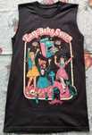 Мерч punk death black gothic horror Steven Rhodes 
size XS