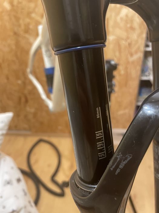 Amortyzator rock shox reba rl 27.5 100m