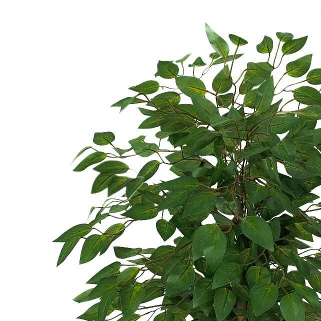 Fikus Sztuczny w Doniczce Roślina Sztuczna 60 cm