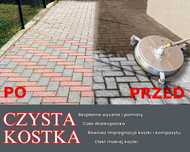 czyszczenie kostki brukowej, tarasów kompozytowych, MYCIE IMPREGNACJA