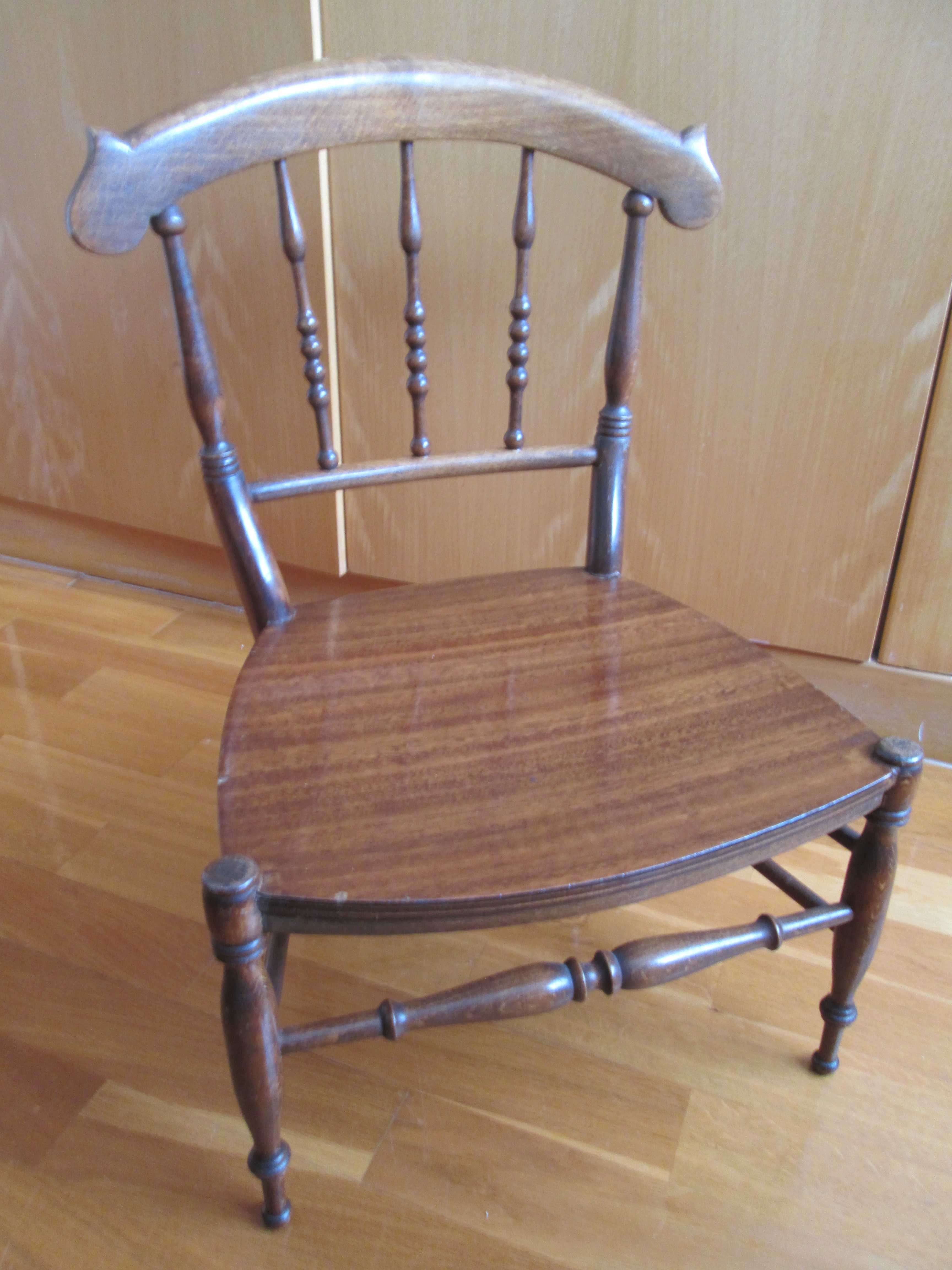 Cadeira vintage criança