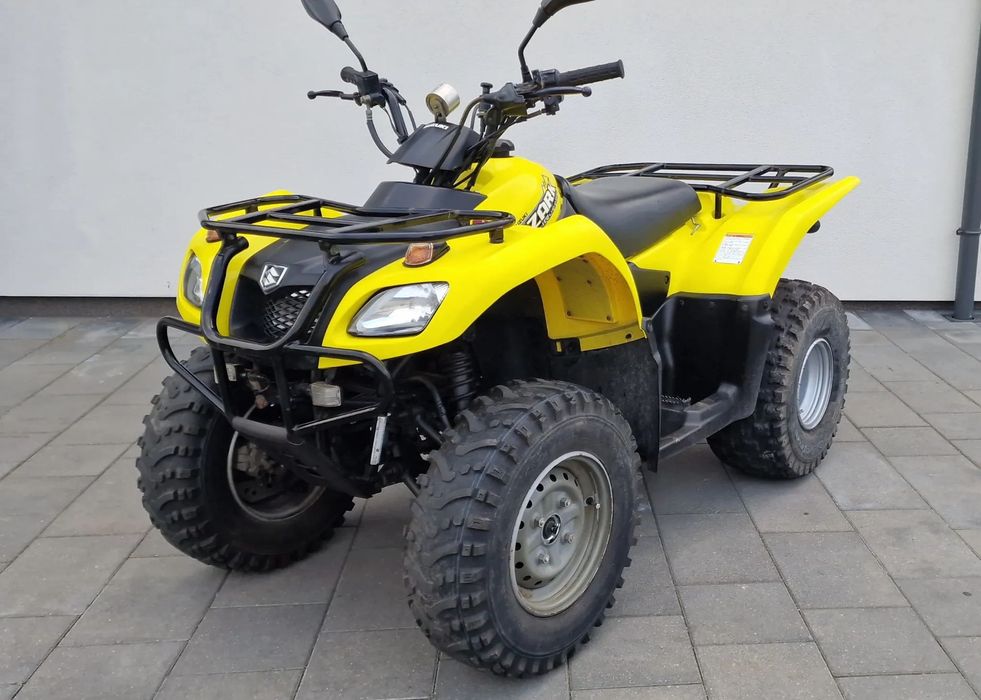Suzuki  Suzuki LT250 ozark homologacja L7e