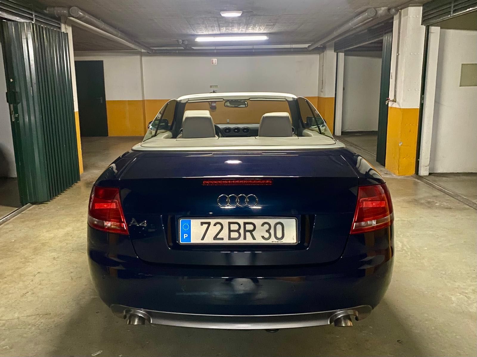 Audi A4 tdi Cabrio