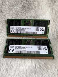 32GB (2х16Gb) SK Hynix DDR5 5600 MHz SODIMM RAM