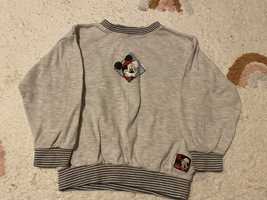 Szara bluza z Myszka Mickey