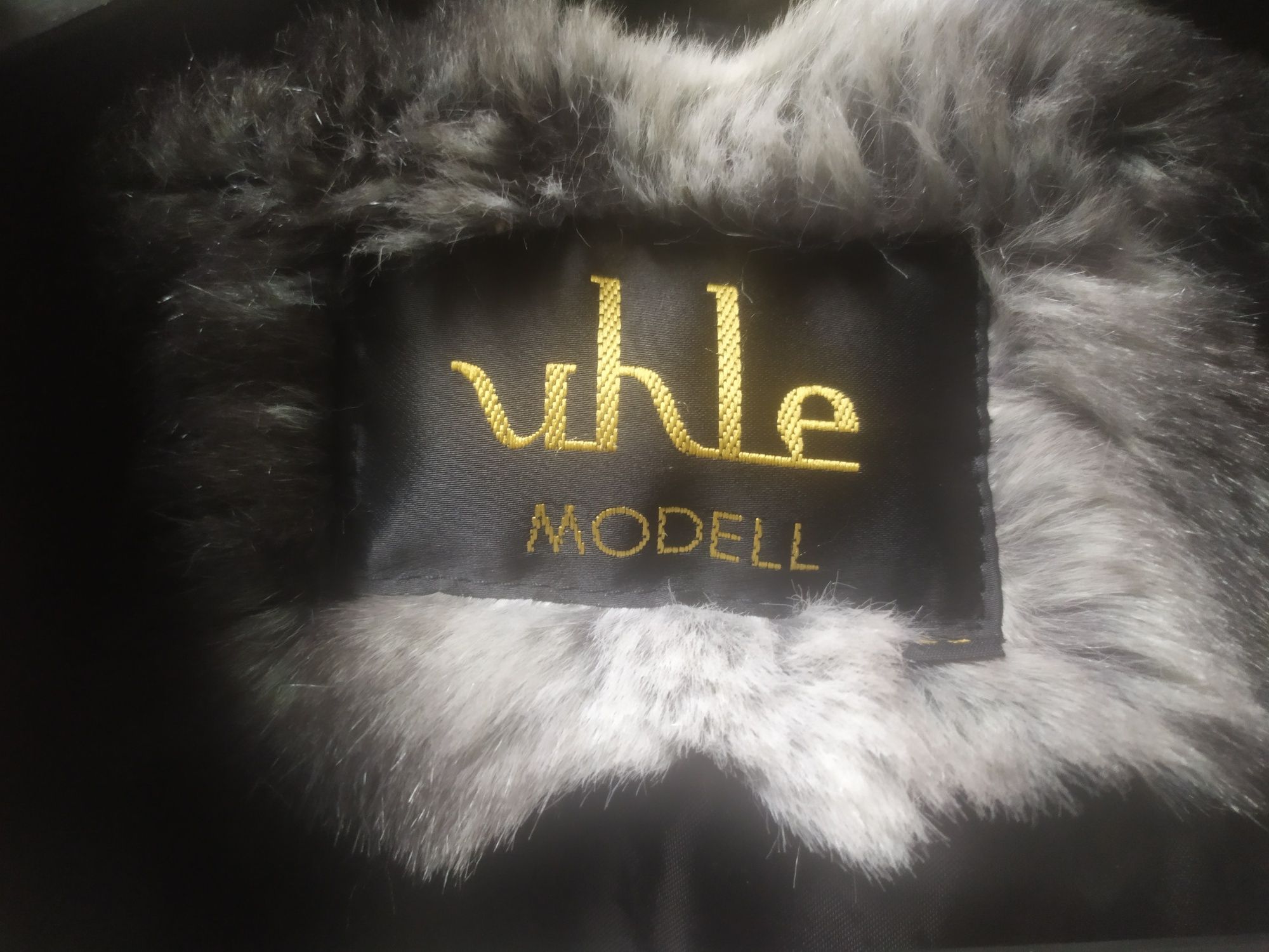 Futro   a'la"Szynszyle"Exclusive L XL kożuch  Fur coat Kailiniai Bunda