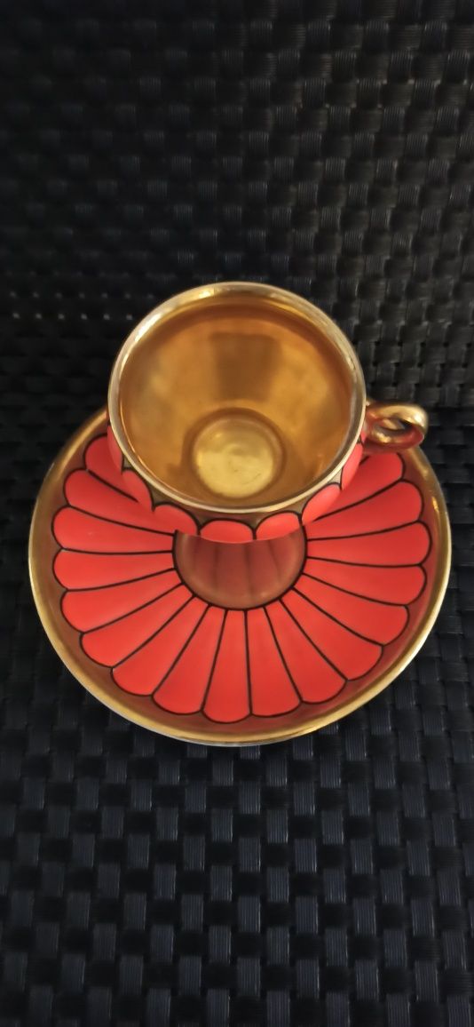 Porcelana Bawaria Hertel Jacob Malarnia  CA Selb UNIKAT KOLEKCJONERSKI