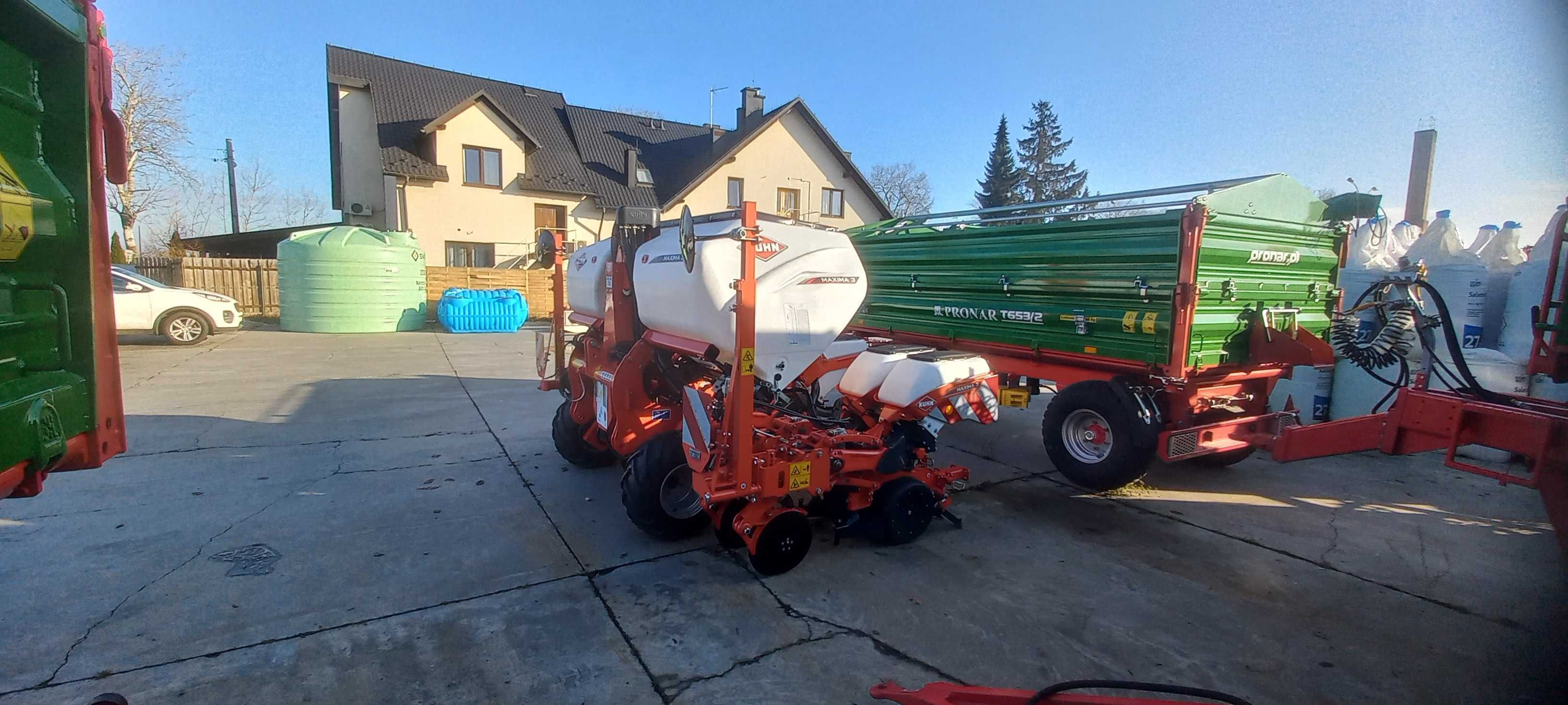 Siewnik Maxima 3 TS Kuhn