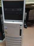 Torre de PC HP Compat windows XP