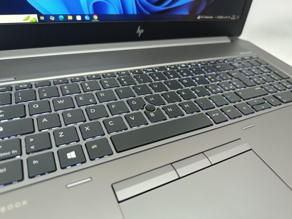 RTX 3000 Max-Q (6GB)/HP ZBook 17 G6/i7-9850H/6 ядер/16/512/17.3"/IPS