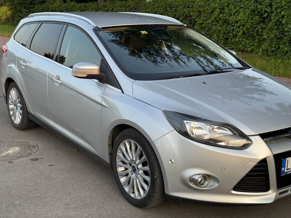 Ford focus 3 kombi bardzo bogate wypozarzenie