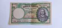 Vinte Escudos 1951 D. António Luiz de Menezes
