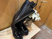 Botas novas stradivarius
