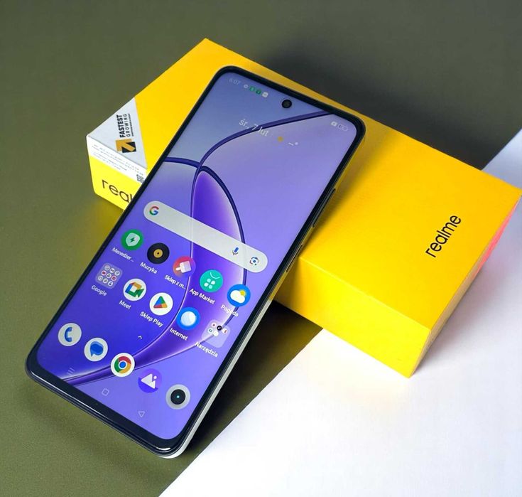 Realme 12 5G ! 8/256GB JAK NOWY ! Gwarancja