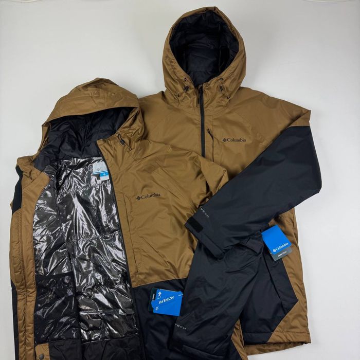 Нова чоловіча утеплена лижна куртка Columbia Omni-Heat