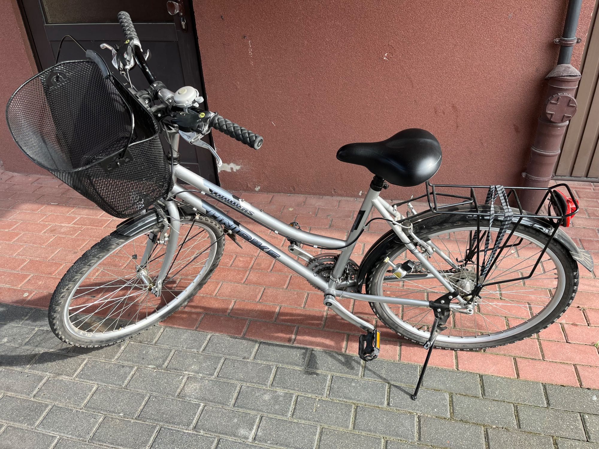 Rower Unibike trekkingowy damski