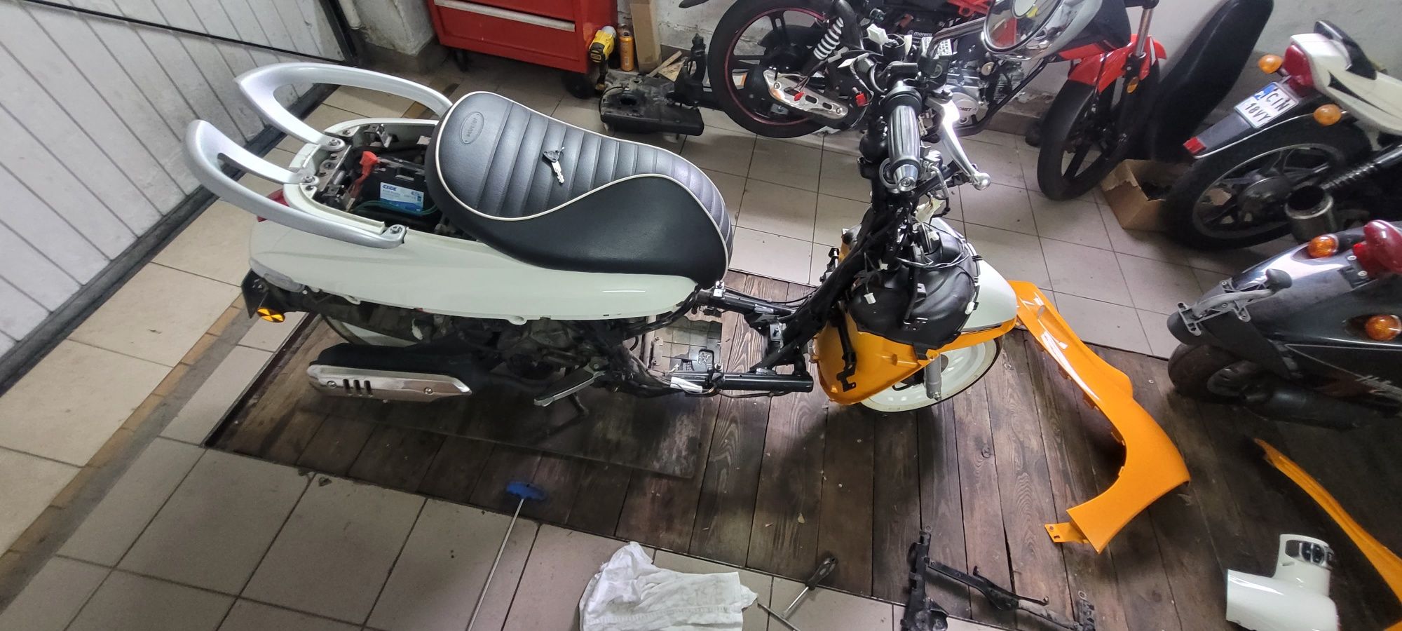 Naprawa Motocykli, Skuterów, ATV