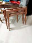 Pés de mesa antigos