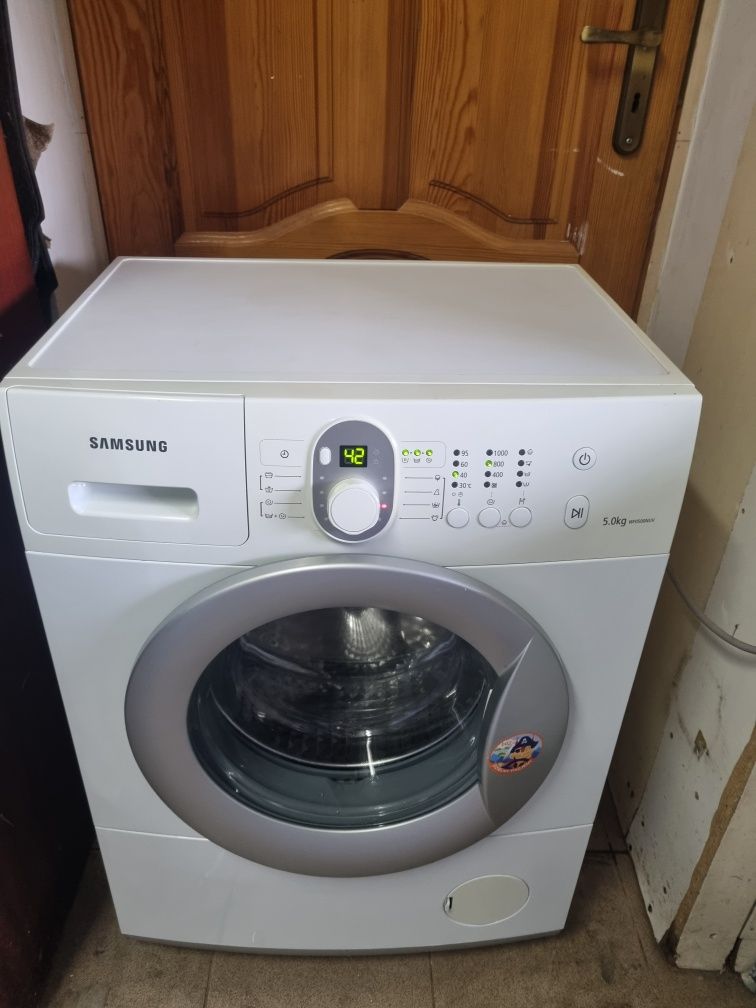 Pralka samsung wąska 37cm na 5kg 1000obrotow wirowania energooszczędna