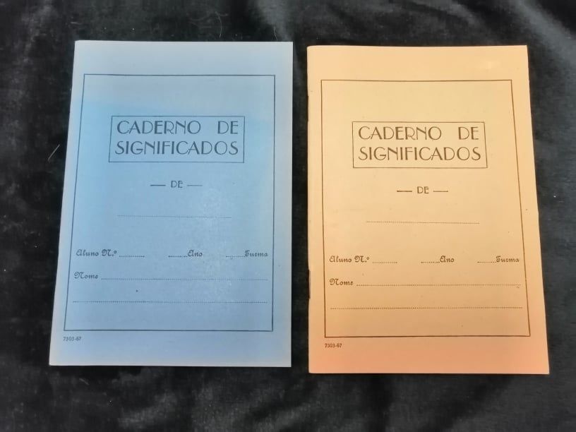 Sebenta e Cadernos Diário/Significados/Canto Coral ANTIGOS