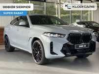 BMW X6 xDrive30d Lift, Panorama, Pneumatyka, Hak, Pakiet Innowacji, 22 Cale