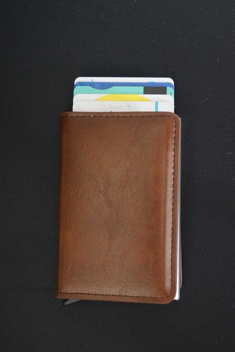 Carteira Minimalista para Homem