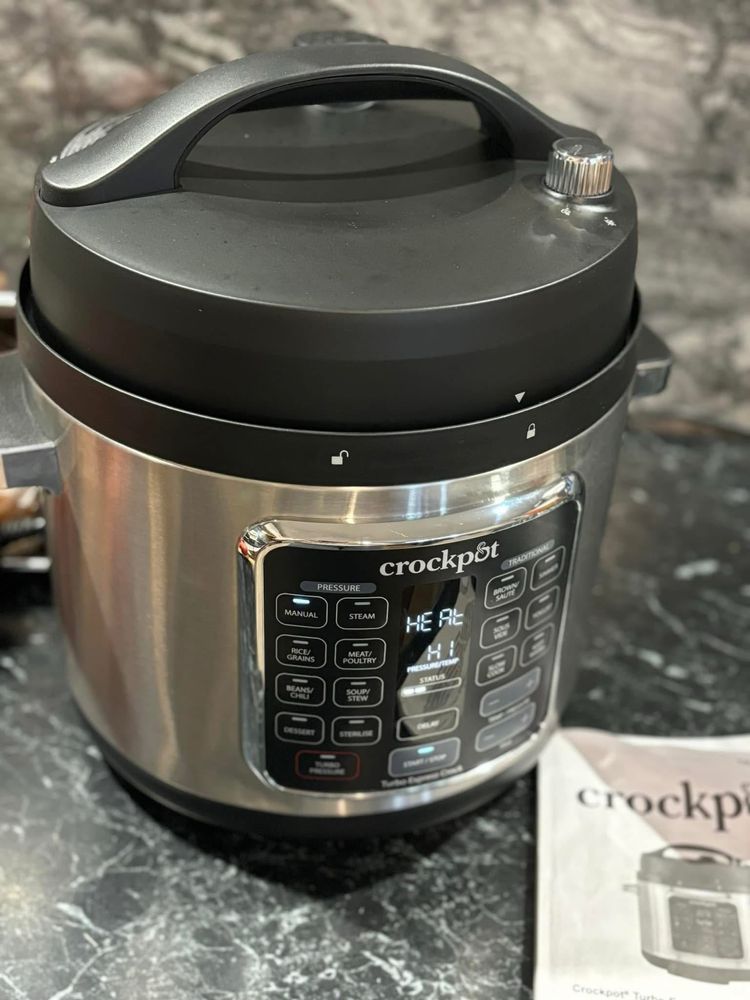 Multicooker Turbo Express gotowanie ciśnieniowe Crockpot