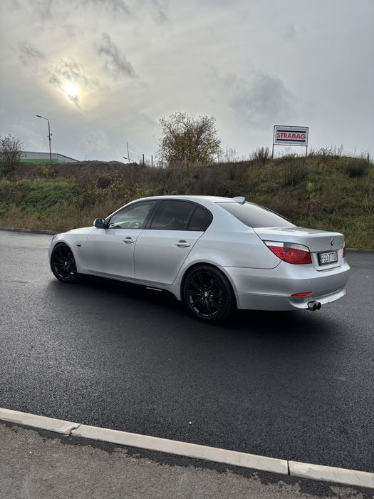 BMW E60 M54b30 Automat + Gaz, Alu 18, cotton ring