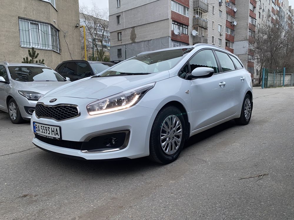 Kia ceed sw 1.6 dizel