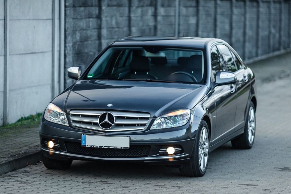 Mercedes-Benz Klasa C 1,8 184 Ps Avantgarde Automat Skóra Nawi Idealny Stan Bezwypadkowy