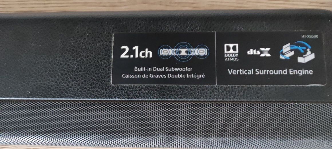 Soundbar Sony 2.1 200w Dolby Atmos