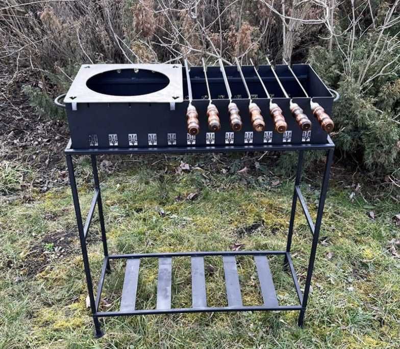 НАДІЙНИЙ ‼️Мангал 3мм. мангал розкладний, розборный.